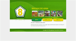 Desktop Screenshot of bintangdelapan.com