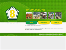 Tablet Screenshot of bintangdelapan.com